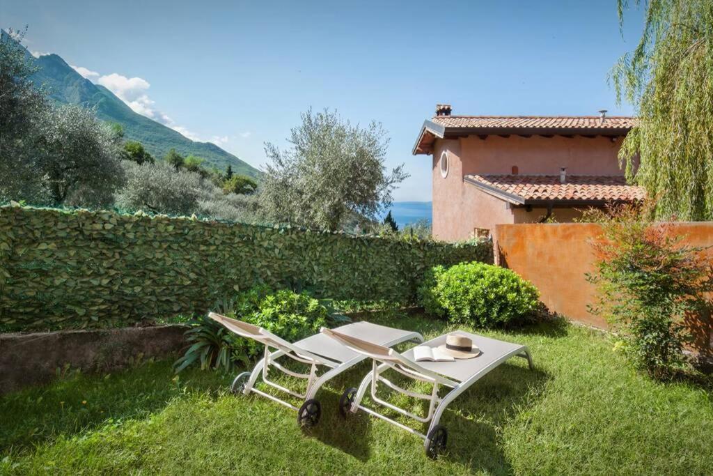 Casale San Michele Villa Malcesine Bagian luar foto