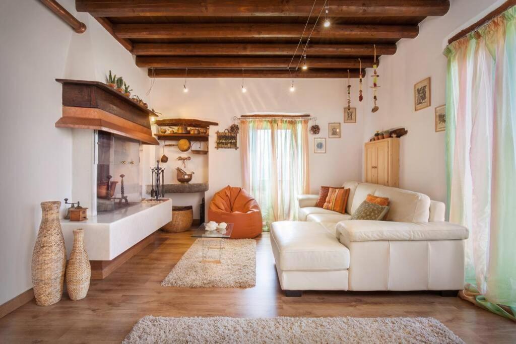 Casale San Michele Villa Malcesine Bagian luar foto